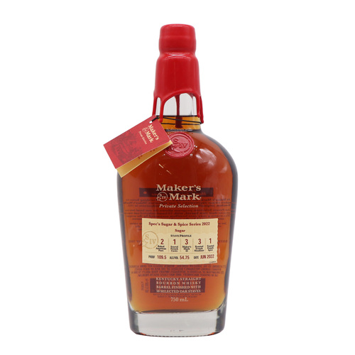Spec's Maker's Mark Private Select • Sugar | Spec's Wines, Spirits
