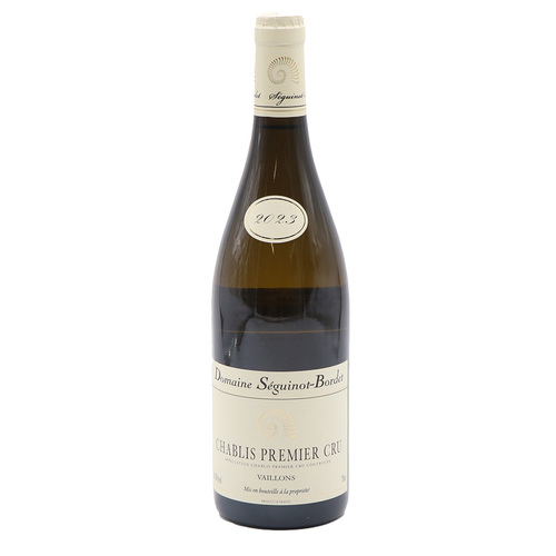 Seguinot Bordet Vaillons Chablis Premier Cru | Spec's Wines