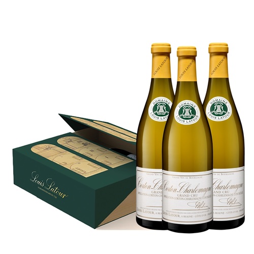 CORTON-CHARLEMAGNE セット Corton Charlemagne Mixed Pack 18 / 20 / 22 | Richard's Liquors