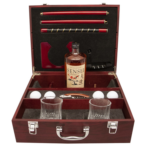 Sensei Blended Japanese Whiskey Golf Gift Set | Spec's Wines