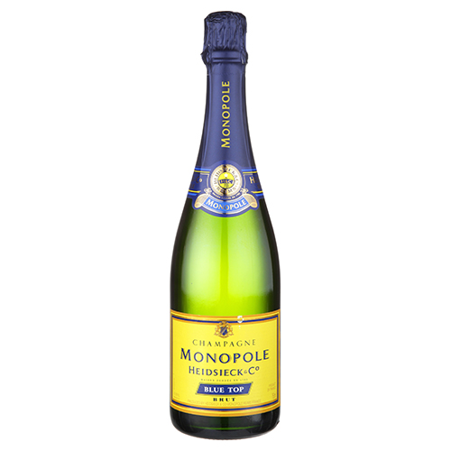 【特別価格】HEIDSIECK & MONOPOLE ハーフボトル 6本セット Heidsieck Monopole Blue Top Champagne | Spec's Wines, Spirits & Foods