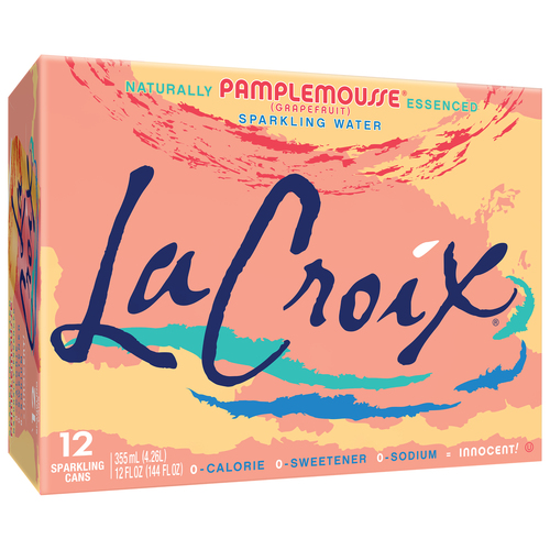 Sparkling Water Pamplenmousse (Grapefruit) 12 Pack Cans | Spec's