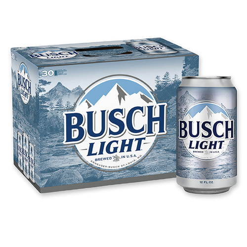 Light • 30pk Cans | Spec's Wines, Spirits & Finer Foods