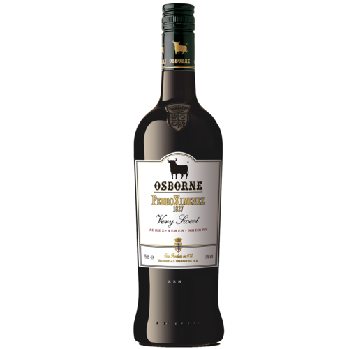 Osborne Pedro Ximenez 1827 Sherry 6 / Case | Spec's Wines, Spirits