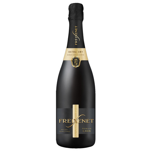 Freixenet Cordon Negro Extra Dry Methode Traditionelle Cava Blend