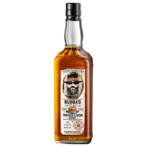 Bubba's Pancakes & Bacon Whiskey