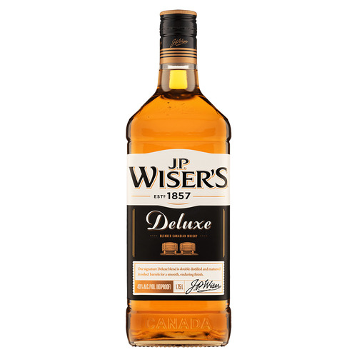 J.p. Wiser's De Luxe 10 Year Old Blended Canadian Whisky | Spec's