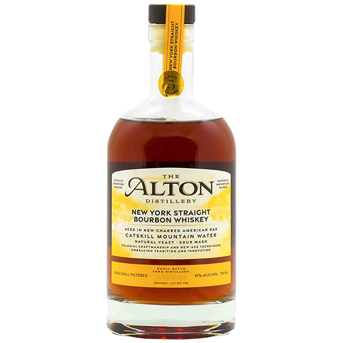 Alton Distillery Straight Bourbon Whiskey