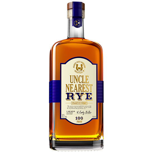 Uncle Nearest Rye Whiskey