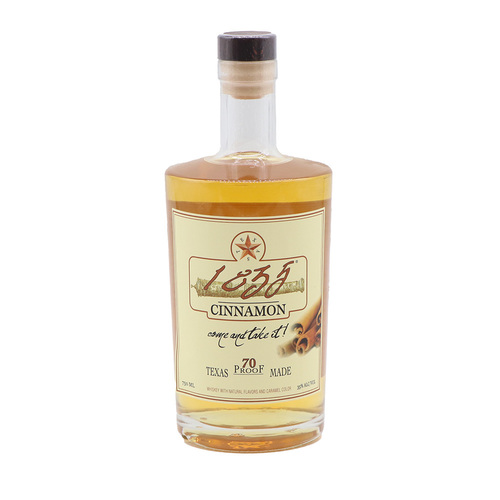 きむぽん　赤　ST Lone Star 1835 Texas Whiskey Cinnamon | Spec's Wines, Spirits & Foods