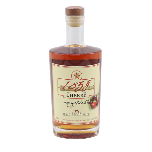 きむぽん　赤　ST Lone Star 1835 Texas Whiskey Cherry | Spec's Wines, Spirits & Foods