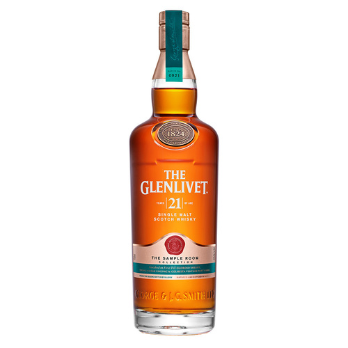 The Glenlivet 21 Year Single Malt Scotch, 750ML | The Glenlivet