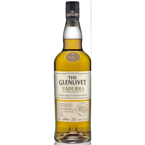 ウイスキー THE GLENLIVET NADURRA FIRST FILL Glenlivet Malt • Nadurra First Fill Selection 6 / Case | Spec's