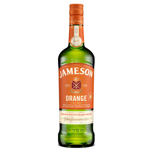 Jameson Irish Whiskey Orange
