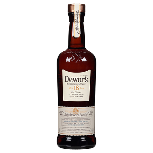 【NSR】Dewar's 18 Reserve ウイスキー 18年　箱付 Dewar's Founders Reserve 18 Year Blended Scotch Whiskey | Spec's