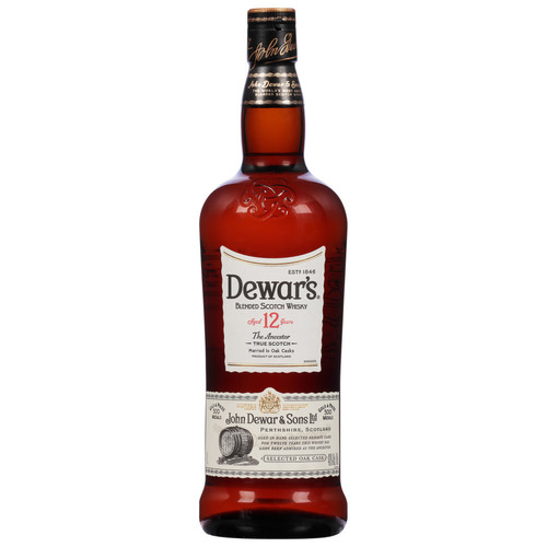 Dewar's The Ancestor 12 Year Old Blended Scotch Whisky | Spec's