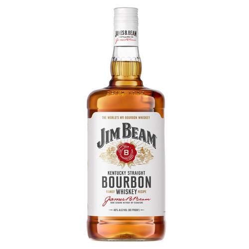 Jim Beam Kentucky Straight Bourbon Whiskey