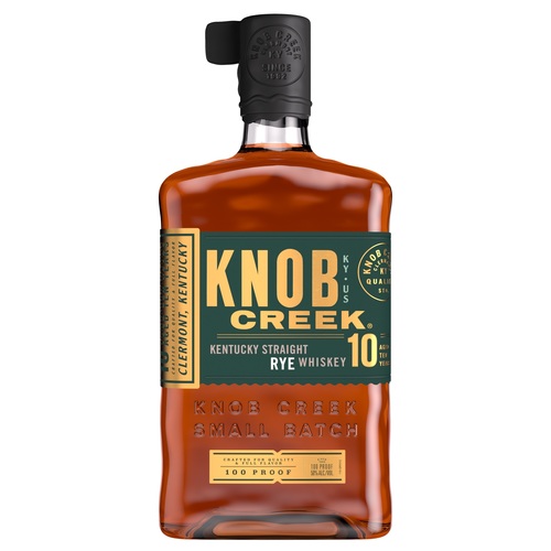 Knob Creek Rye • 10yr