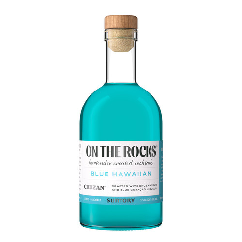 On The Rocks Cocktails Cruzan Blue Hawaiian | Spec's Wines