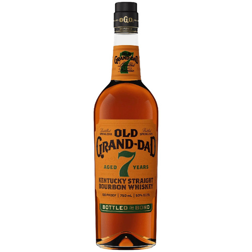 Old Grand Dad Bourbon • 7yr Bottled In Bond
