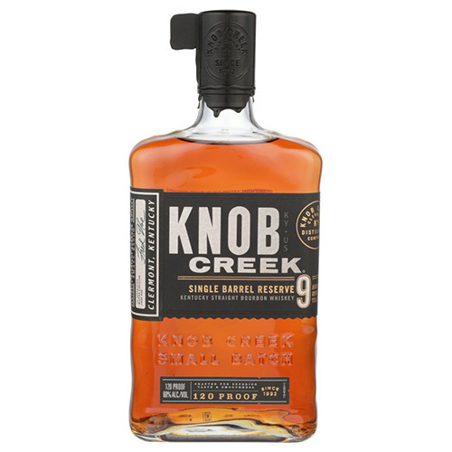 Knob Creek 9 Year Old Single Barrel Reserve