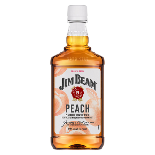 Jim Beam Bourbon • Peach