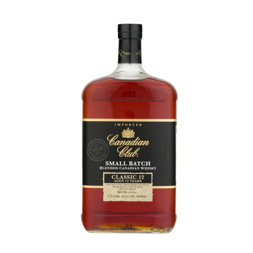 Canadian Club Classic 12 Year Old Canadian Whisky | Spec's Wines
