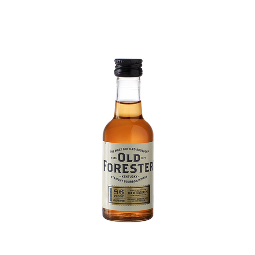 OLD FORESTER ウイスキー 50ml 43%7本 OLD FORESTER ウイスキー 50ml 43%7本 Old Forester Bourbon • 50ml (Each)