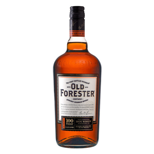 Old Forester Bourbon • Signature 100