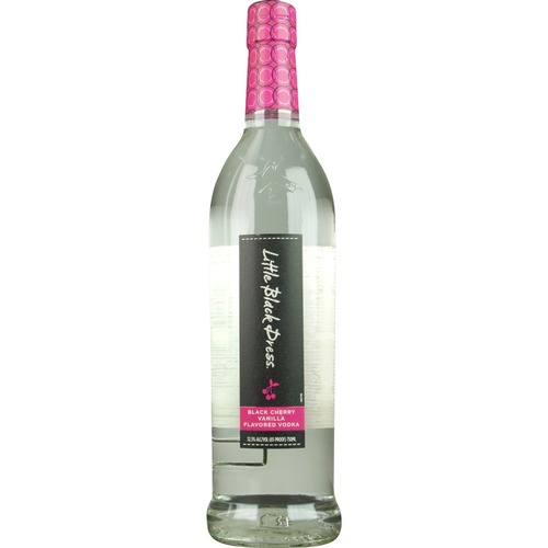 Little Black Dress Vodka  Cherry Vanilla | Spec's Wines, Spirits & Foods