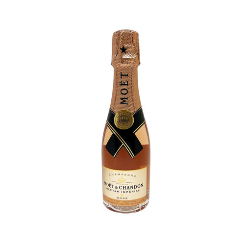 Moet Chandon Nectar Imperial Rose Champagne Split 187ml | Spec's