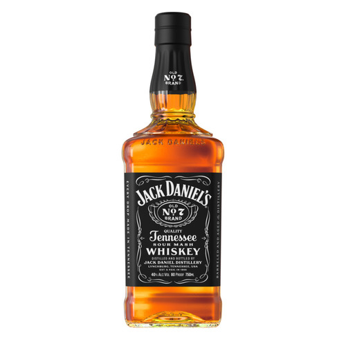 Jack Daniel’s Old No. 7 Black Label Tennessee Whiskey