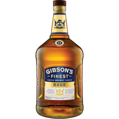 Gibson’s Finest 12 Year Old Rare Canadian Whisky