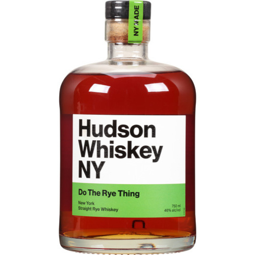 Hudson Do The Rye Thing Straight Rye Whiskey