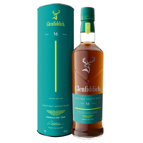 Glenfiddich シングルモルトウイスキー 1000ml 51℃ Glenfiddich Malt • 16yr Formula 1 Limited Edition | Spec's Wines