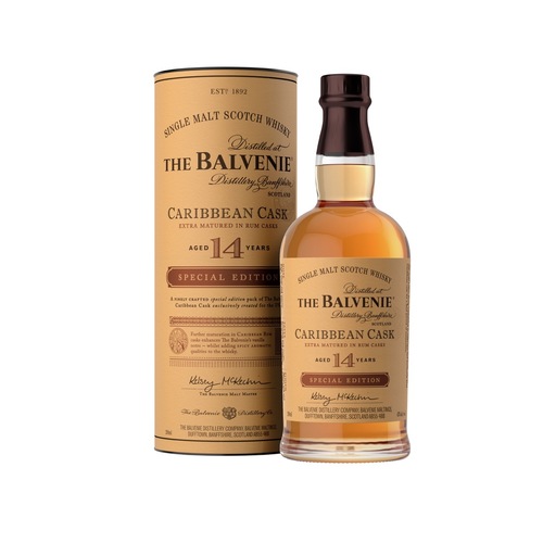 Balvenie Malt • 14yr Caribbean Cask | Spec's Wines, Spirits & Foods
