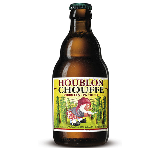 Houblon achouffe Chouffe Houblon 25cl Belgian IPA Beer Glass Brasserie D achouffe Home Bar