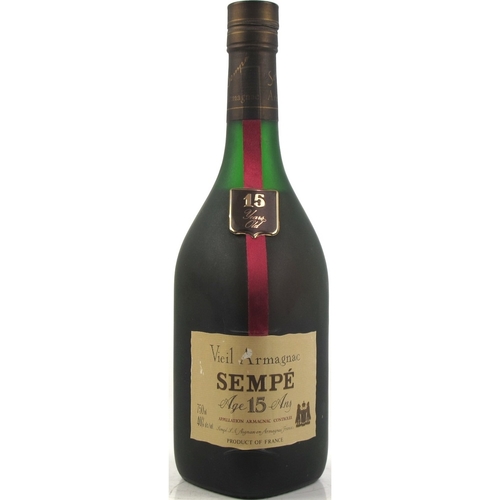 Sempe 15 Year Old Vieil Armagnac Brandy | Spec's Wines, Spirits
