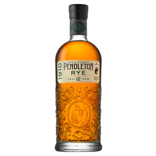 Pendleton 1910 Canadian Rye Whiskey • 12yr