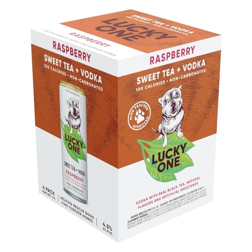 Lucky One Vodka Lemonade • Raspberry 4pk-12oz | Spec's Wines