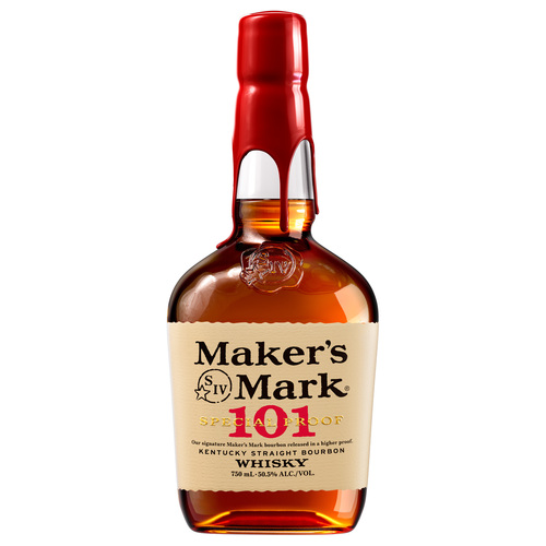 Makers Mark Bourbon • 101 Proof