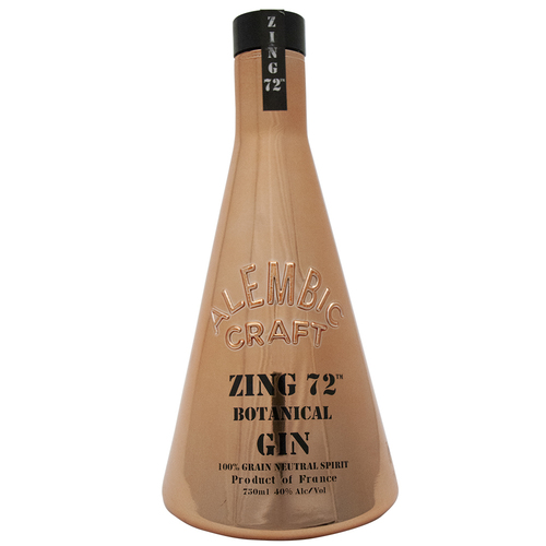 Zing 72 Botanical French Gin 6 / Case | Spec's Wines, Spirits & Foods