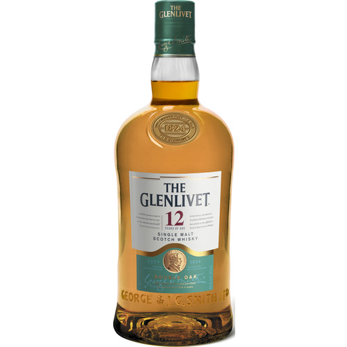 The Glenlivet 12 Year Single Malt Scotch | Spec's Wines, Spirits