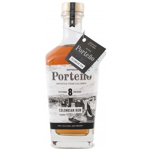 Antigua Porteno Rum Solera 8yr | Spec's Wines, Spirits & Foods