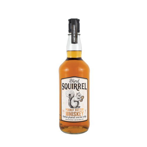 Blind Squirrel Peanut Butter Whiskey