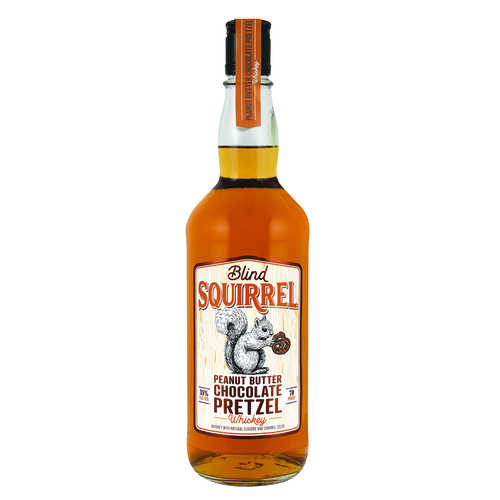 Blind Squirrel Peanut Butter Chocolate Pretzel Whiskey
