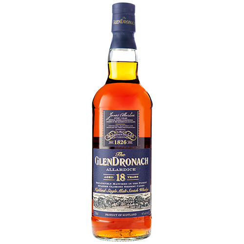Glendronach Malt • 18yr 6 / Case | Spec's Wines, Spirits & Foods