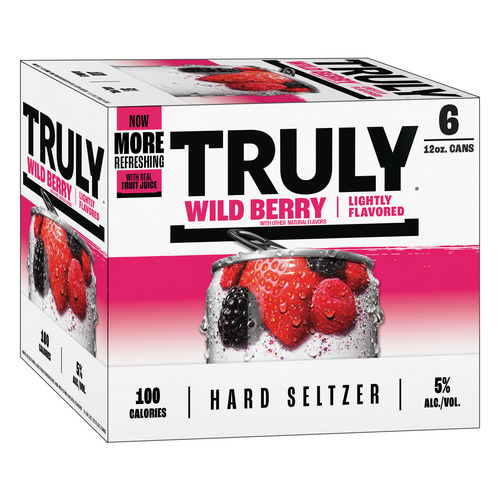 Wild Berry Hard Seltzer • 6pk Can | Spec's Wines, Spirits & Finer