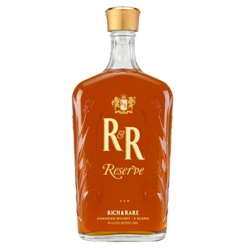 Rich & Rare Canadian Reserve • Plastic Bottle