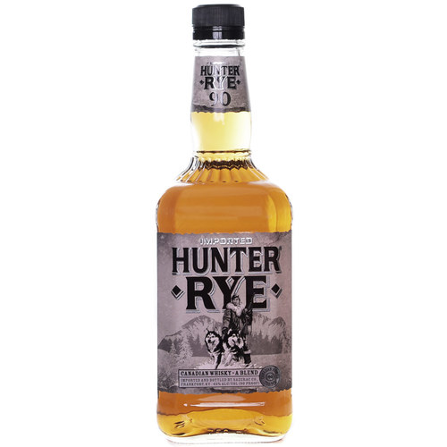 Canadian Hunter Rye Whisky